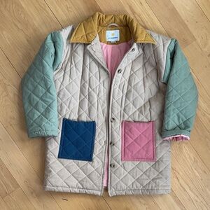 L.F. Markey Color-block I Quilted Jacket